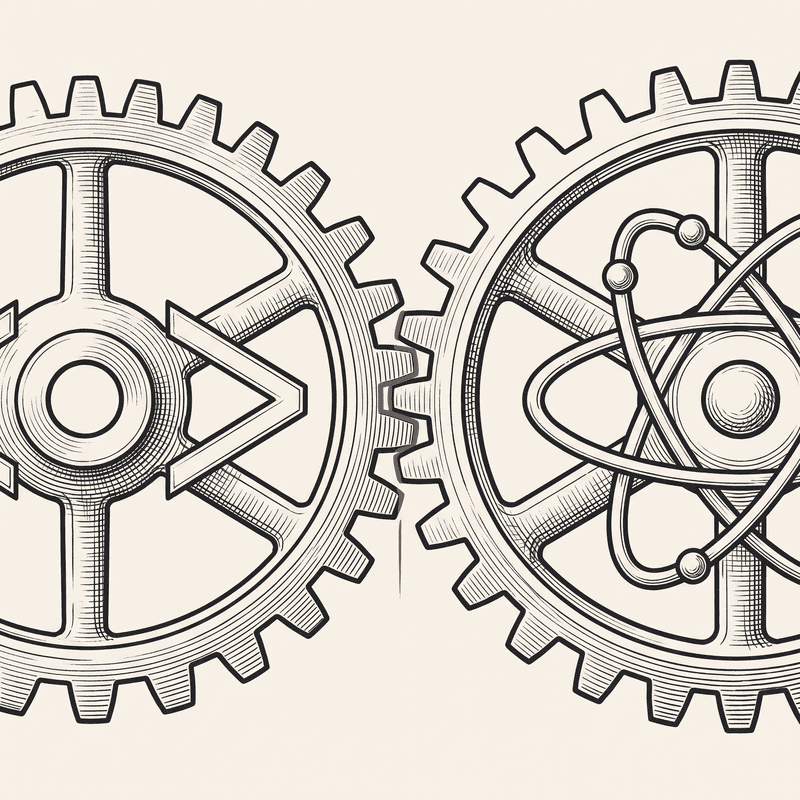 DOM + AI 하이브리드